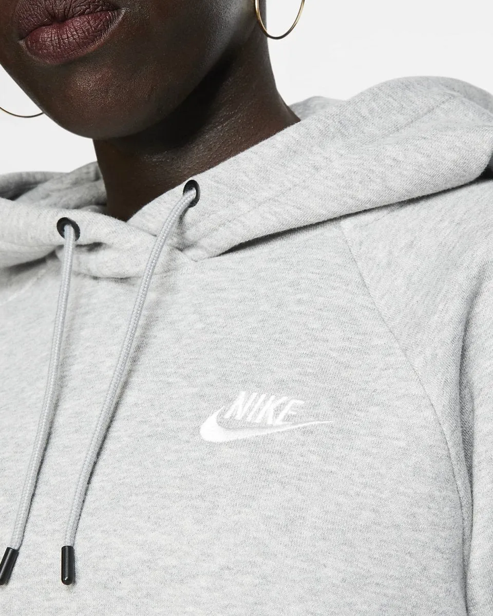 Women's Pullover Hoodie - Dark Grey Heather/Matte
