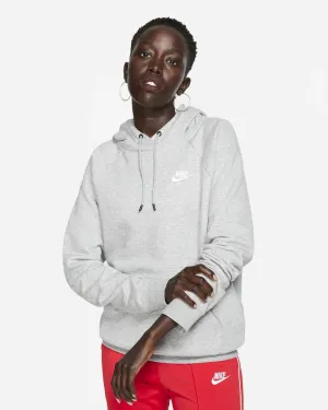 Women's Pullover Hoodie - Dark Grey Heather/Matte