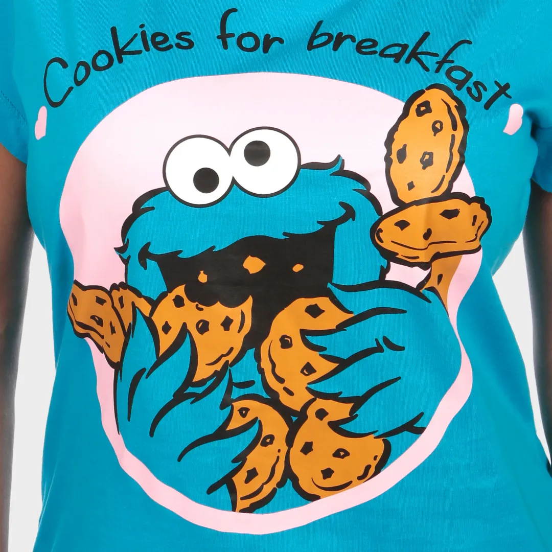 Womens Sesame Street Pyjamas