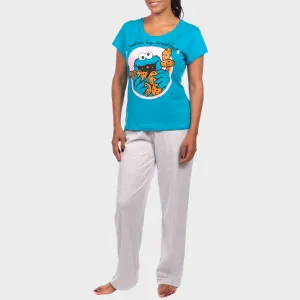 Womens Sesame Street Pyjamas