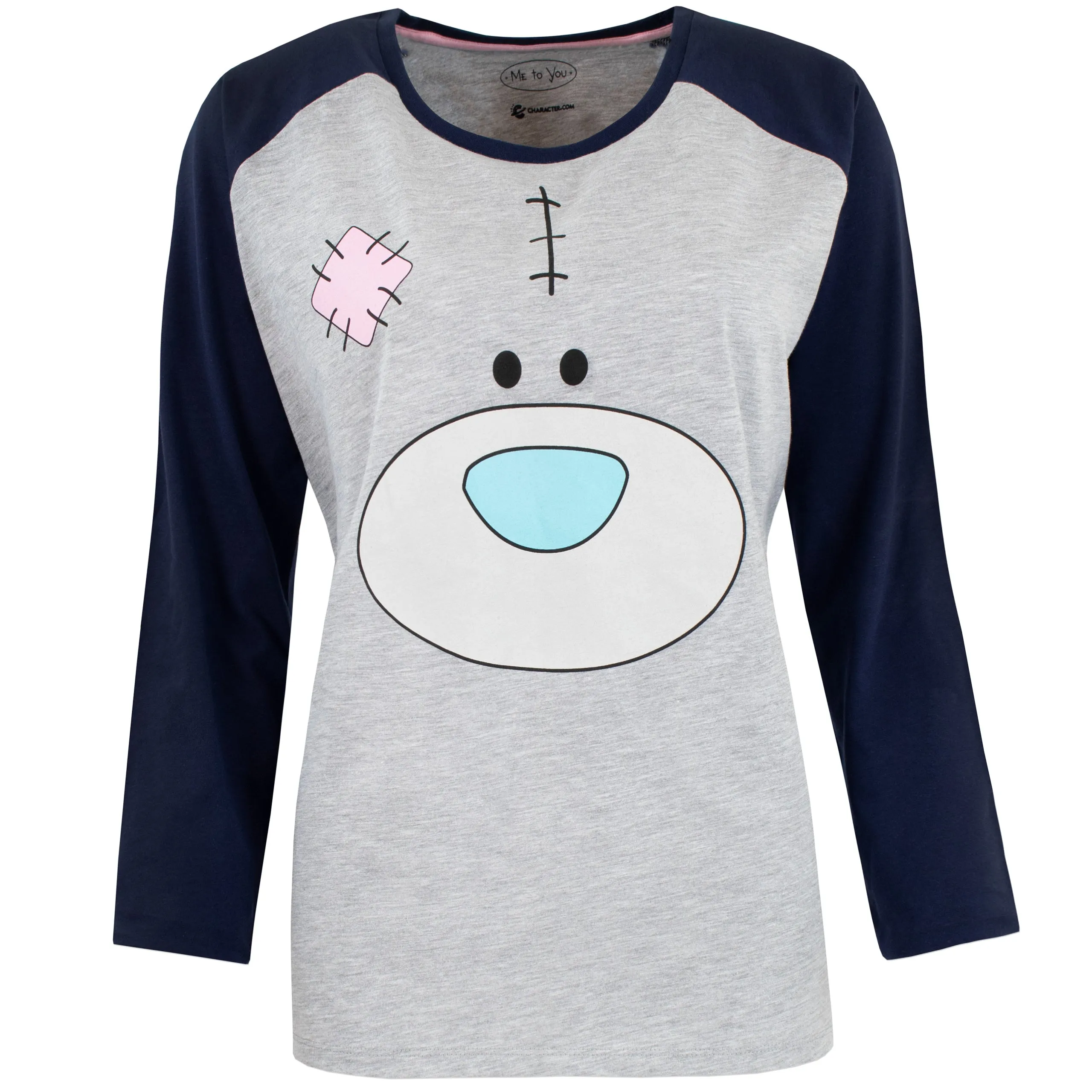 Womens Tatty Teddy Long Sleeve Pajamas