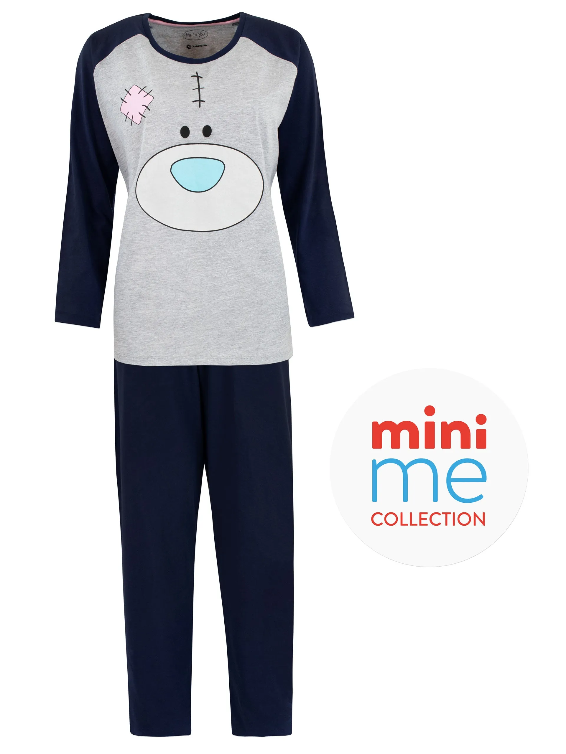 Womens Tatty Teddy Long Sleeve Pajamas