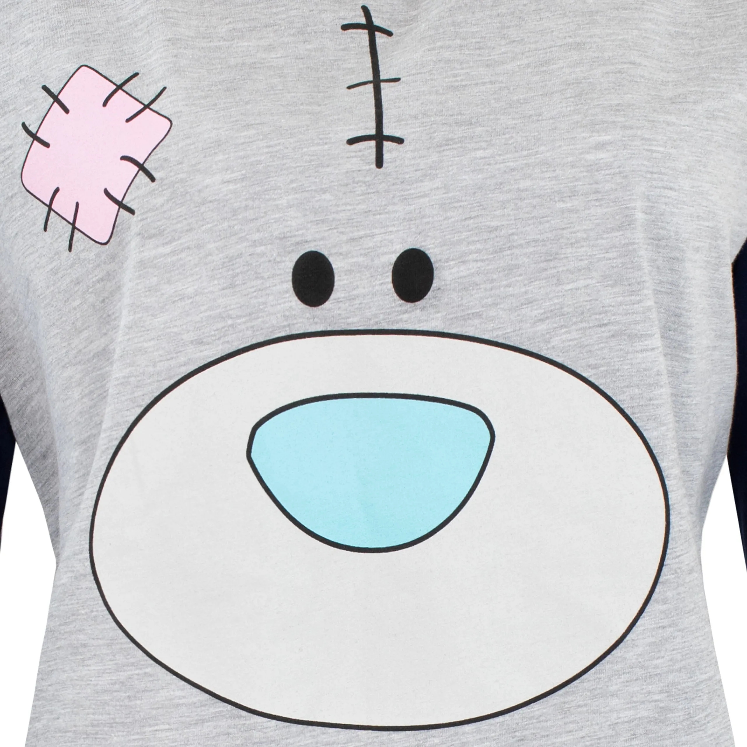 Womens Tatty Teddy Long Sleeve Pajamas