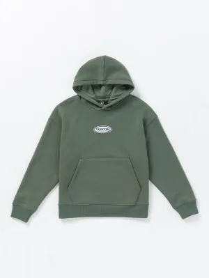 Workard Kapuzenpullover - FIR GREEN  - (KINDER)