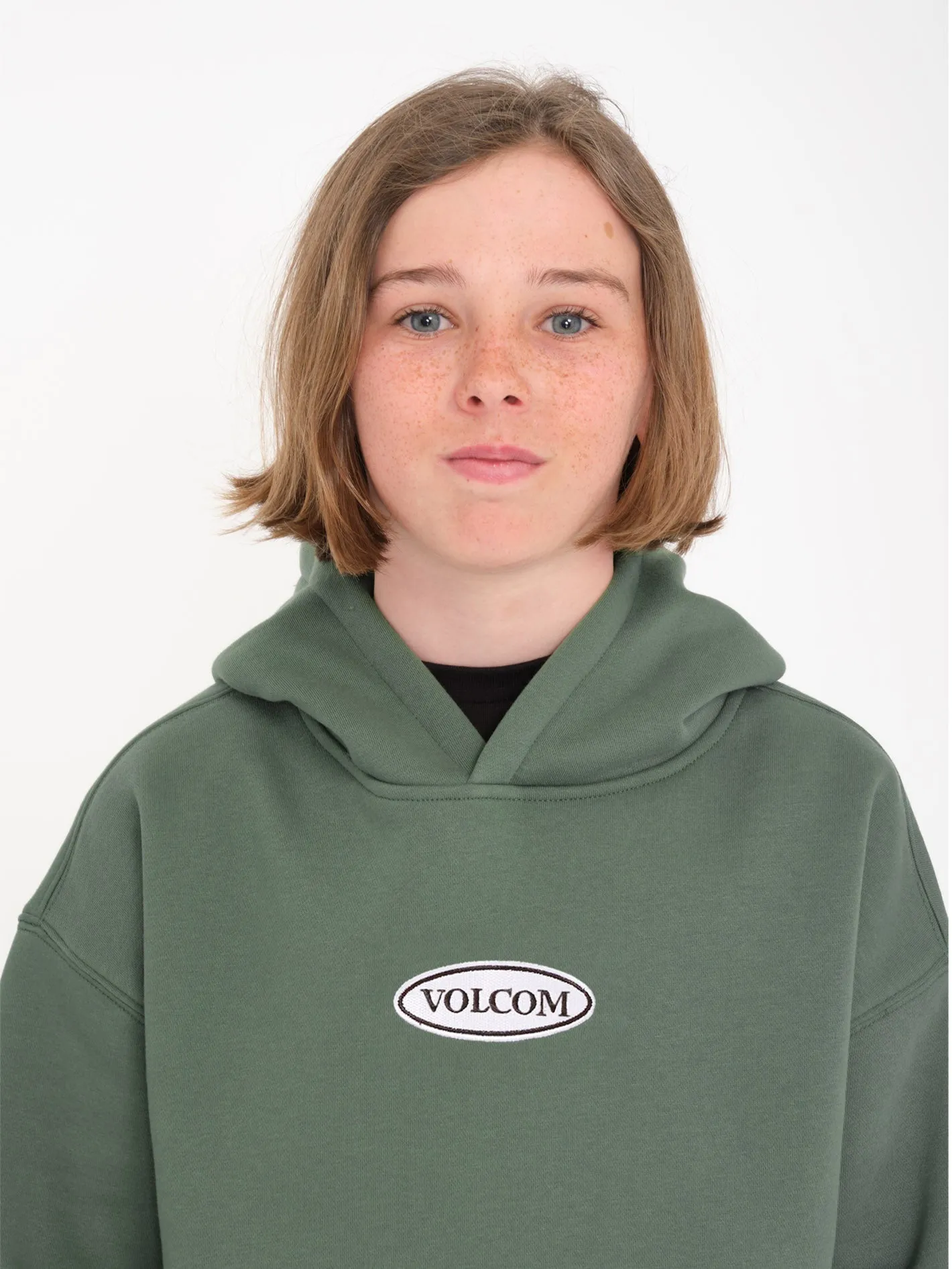 Workard Kapuzenpullover - FIR GREEN  - (KINDER)