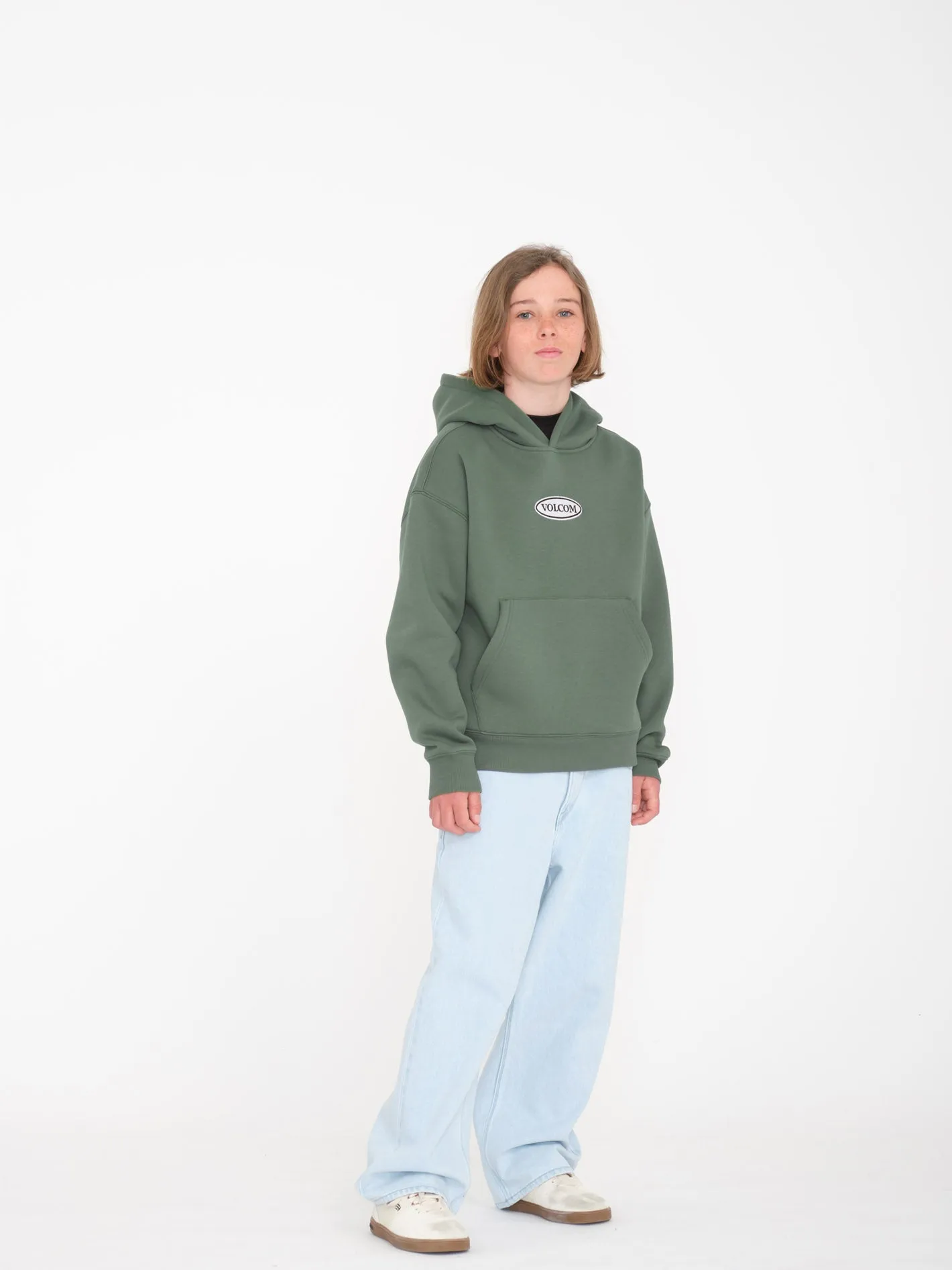 Workard Kapuzenpullover - FIR GREEN  - (KINDER)