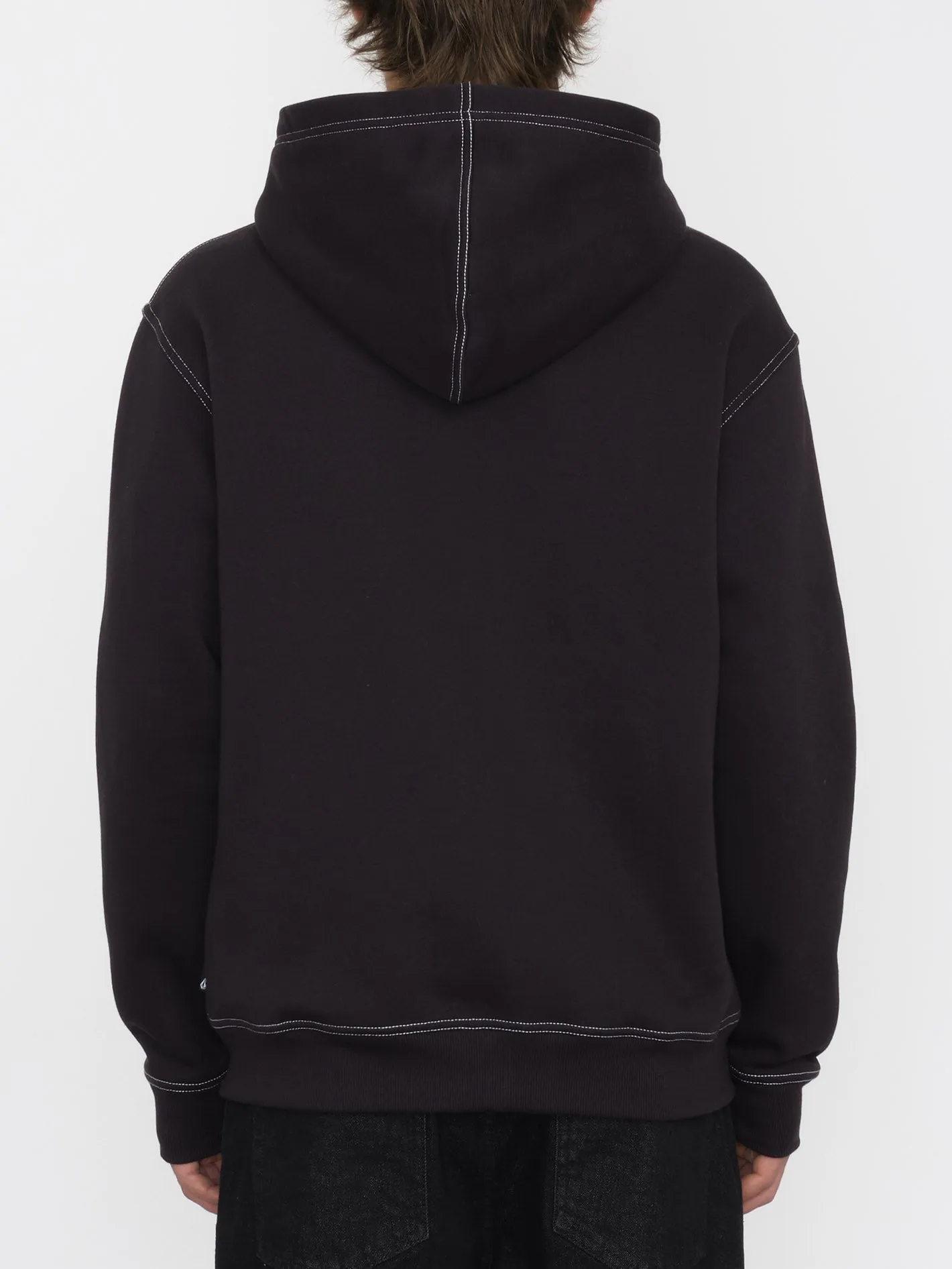 Workard Zip Kapuzenpullover - BLACK