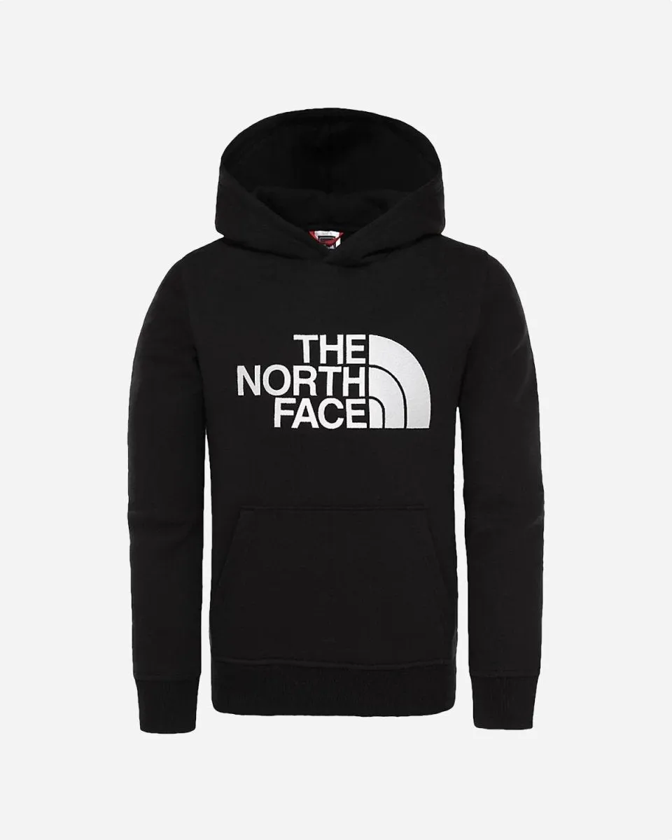Y Drew Peak P/O Hoodie - Black/Silver