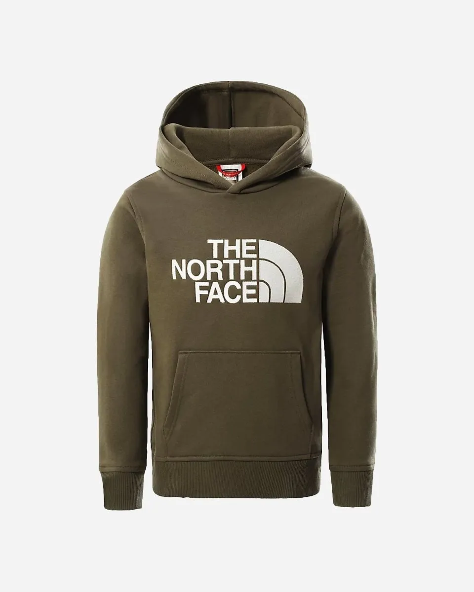 Y Drew Peak P/O Hoodie - Taupe Green/White