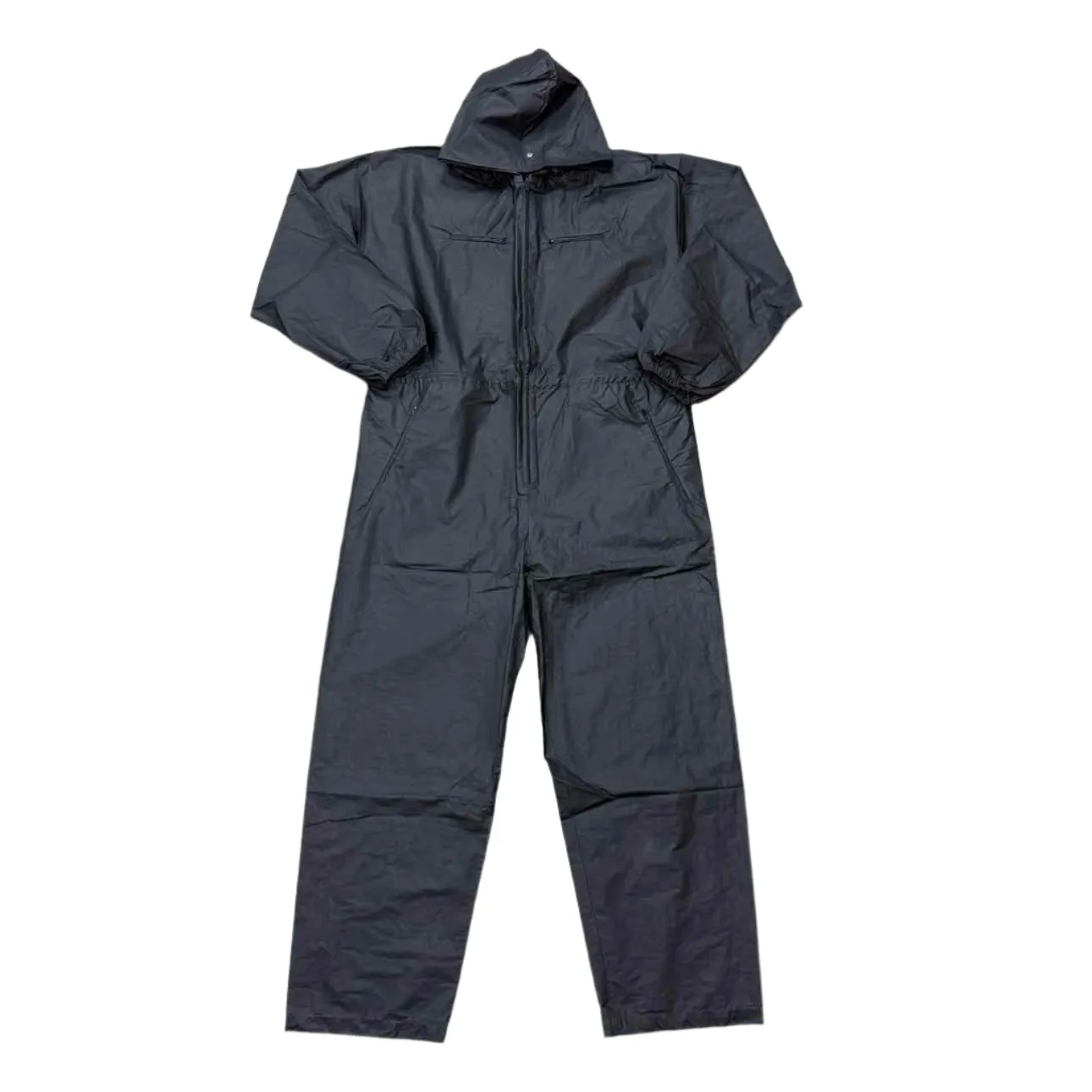 Yeezy Jacket "COATED COTTON OVERALLS" Black New Size L