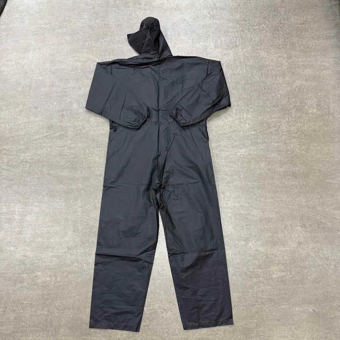 Yeezy Jacket "COATED COTTON OVERALLS" Black New Size L