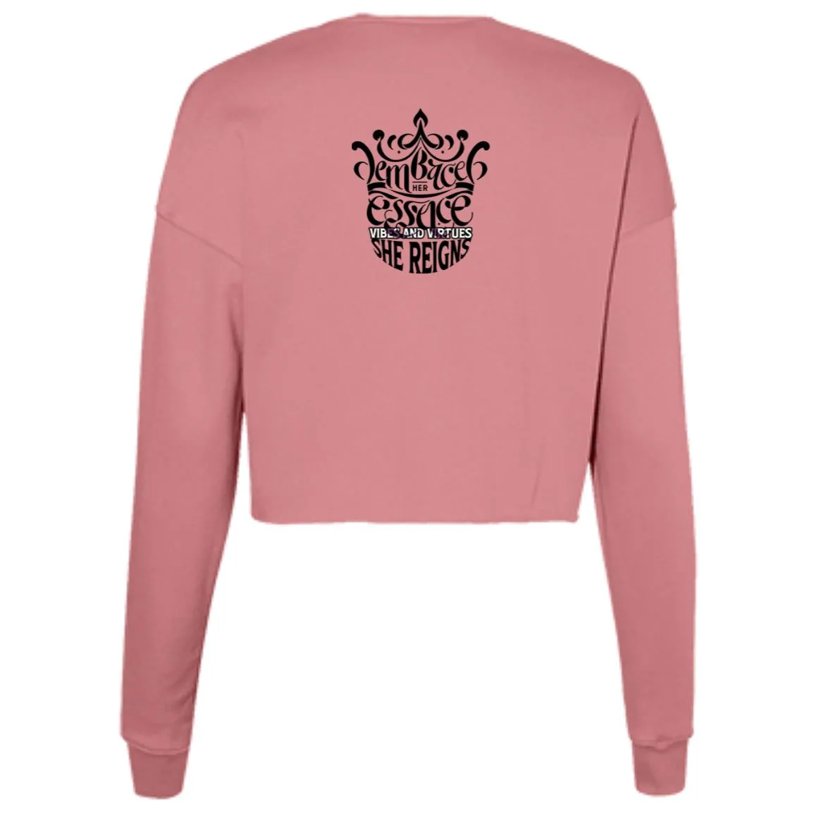 Yin Empowerment Cropped Fleece Crew