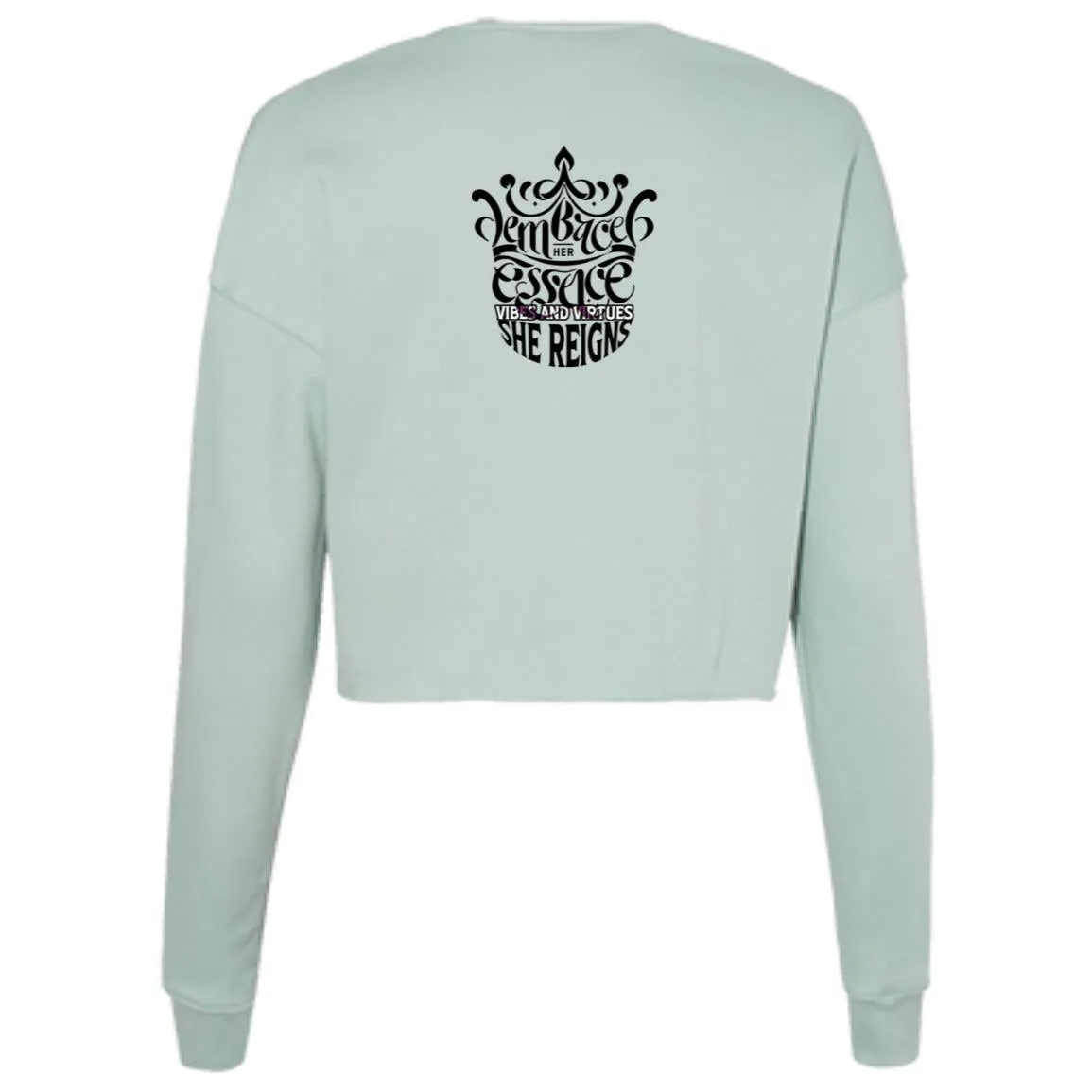 Yin Empowerment Cropped Fleece Crew