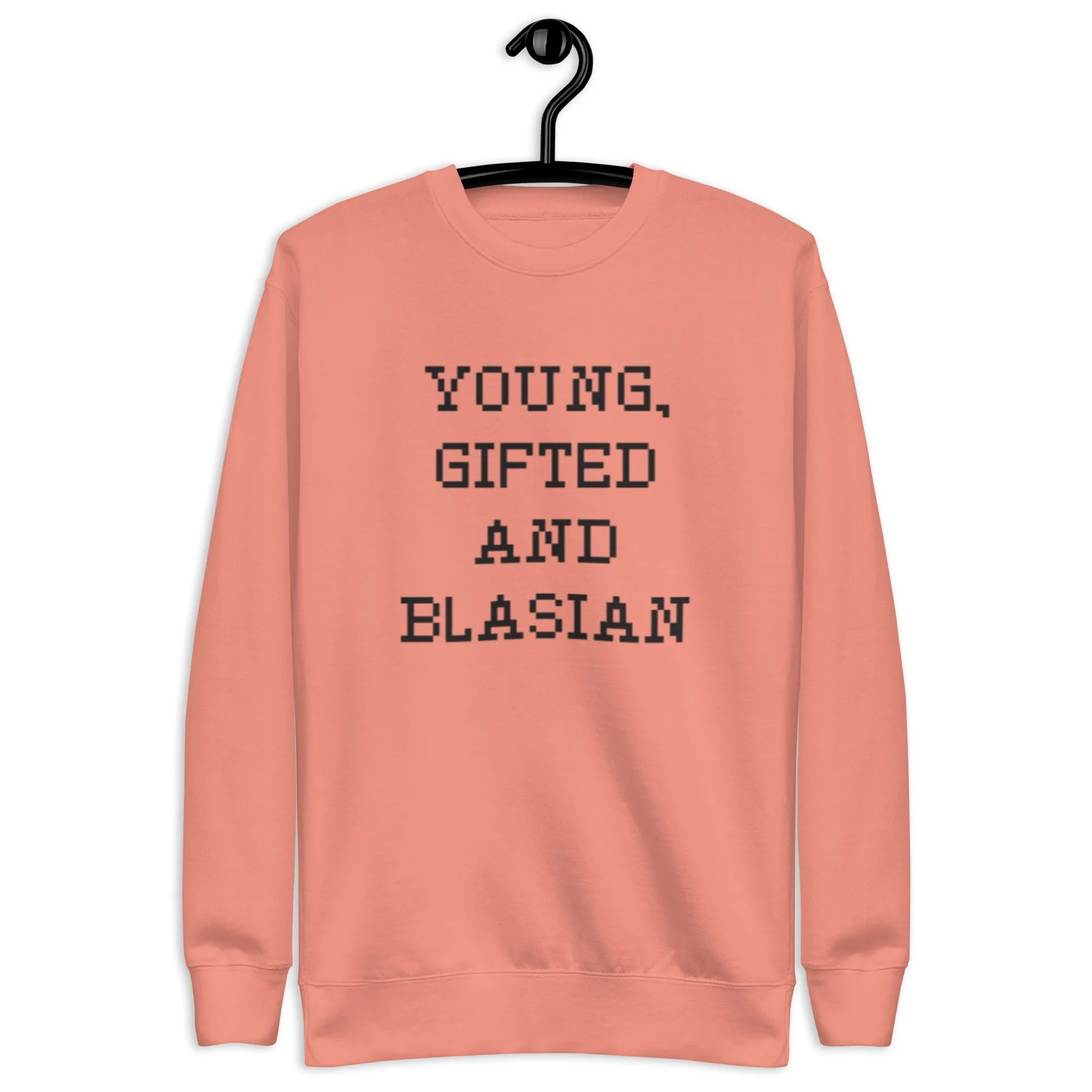Young, Gifted and Blasian Sweatshirt