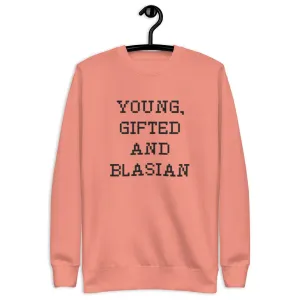 Young, Gifted and Blasian Sweatshirt