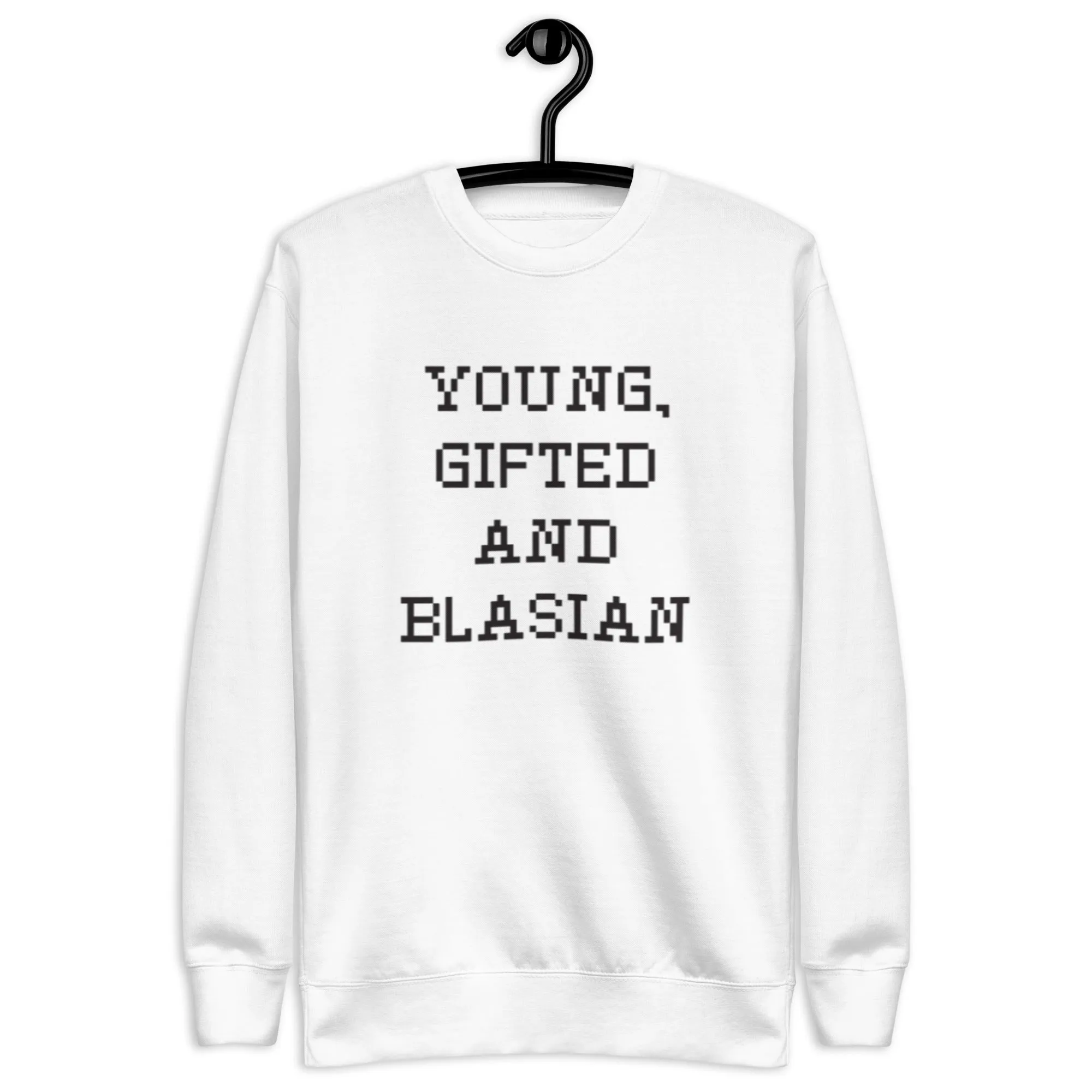 Young, Gifted and Blasian Sweatshirt