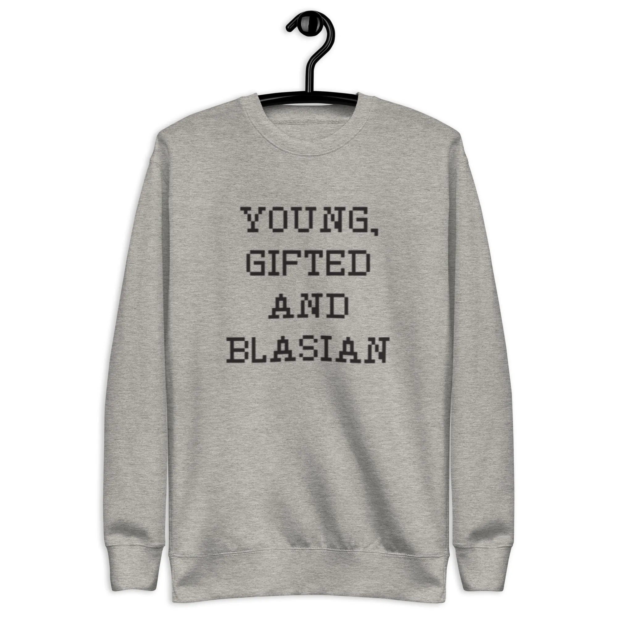 Young, Gifted and Blasian Sweatshirt