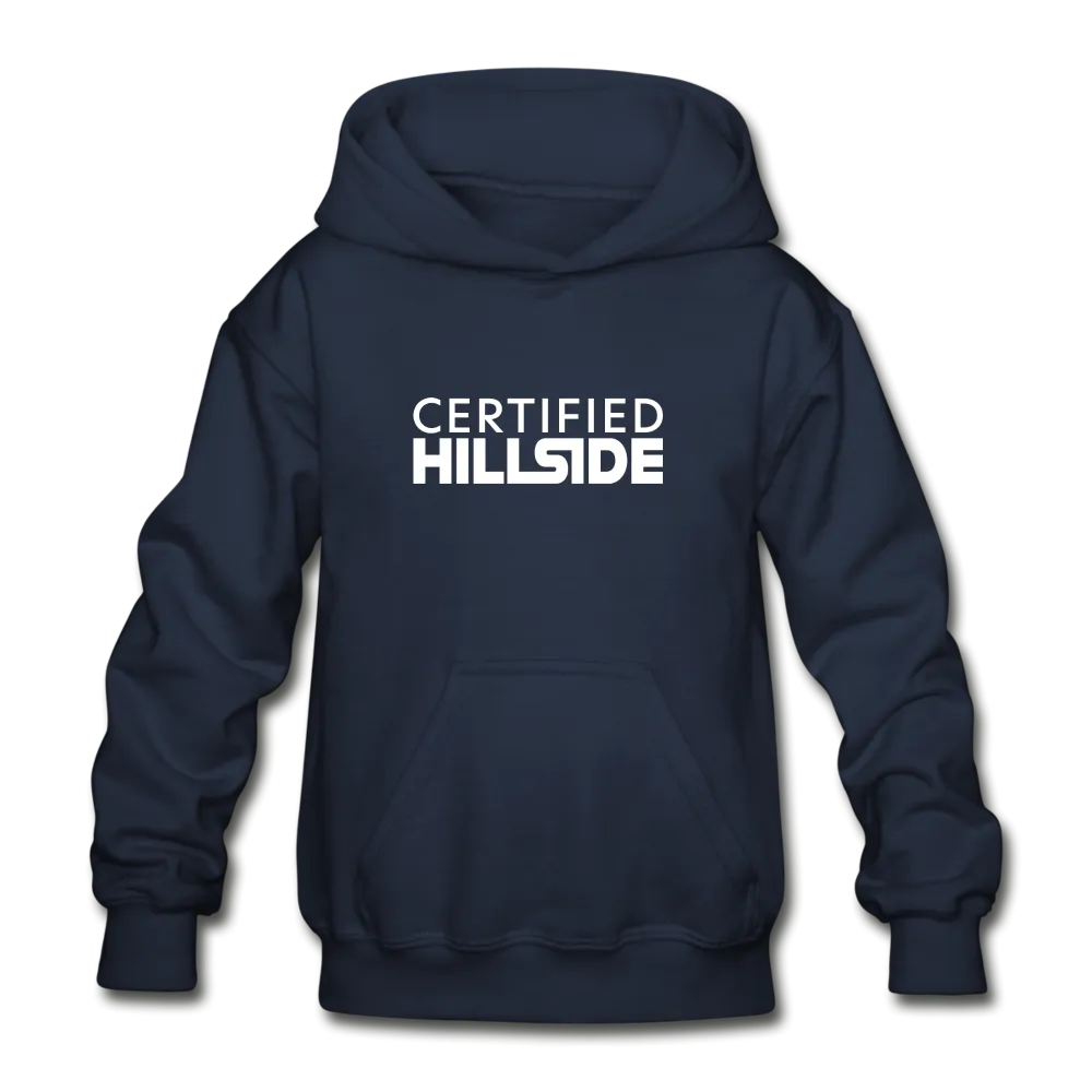 Youth - Certified Hillside - Gildan Heavy Blend Hoodie