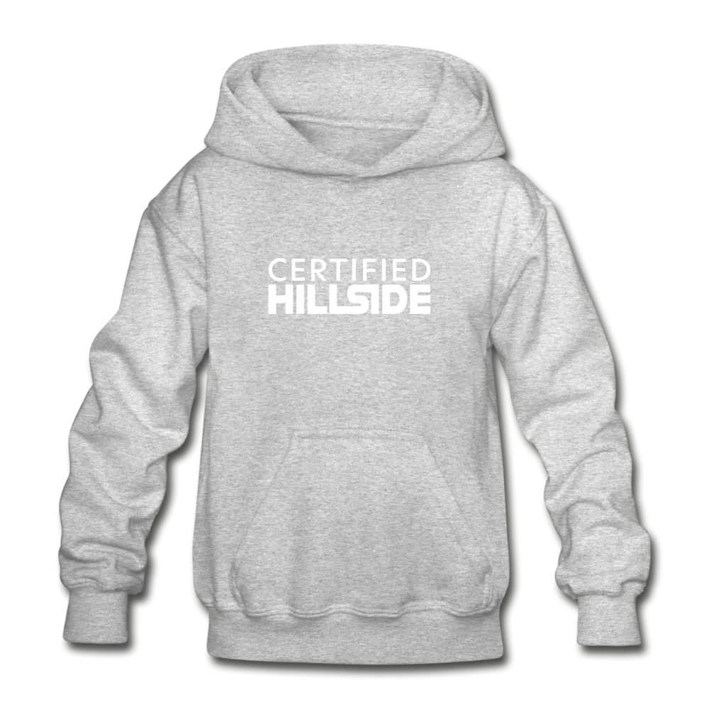 Youth - Certified Hillside - Gildan Heavy Blend Hoodie