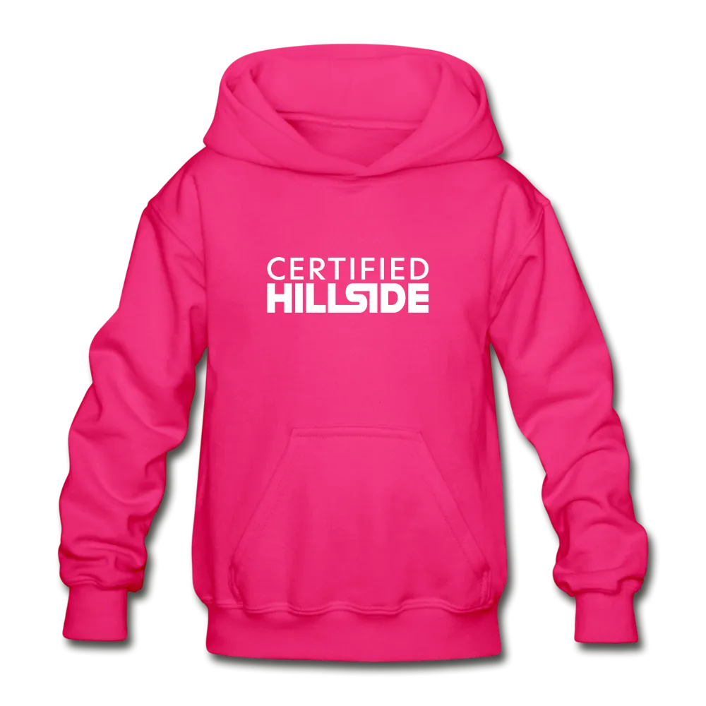 Youth - Certified Hillside - Gildan Heavy Blend Hoodie