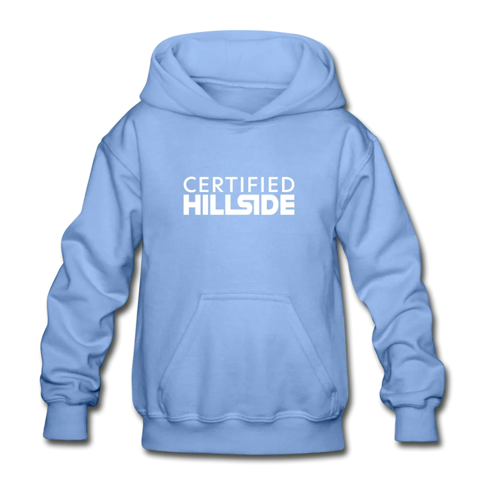 Youth - Certified Hillside - Gildan Heavy Blend Hoodie