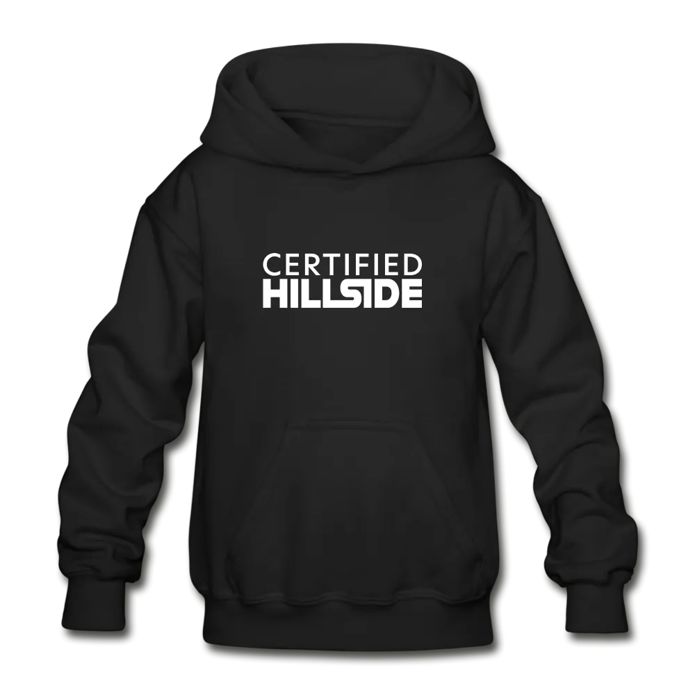 Youth - Certified Hillside - Gildan Heavy Blend Hoodie