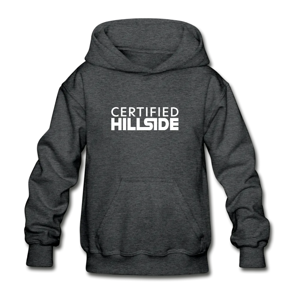 Youth - Certified Hillside - Gildan Heavy Blend Hoodie