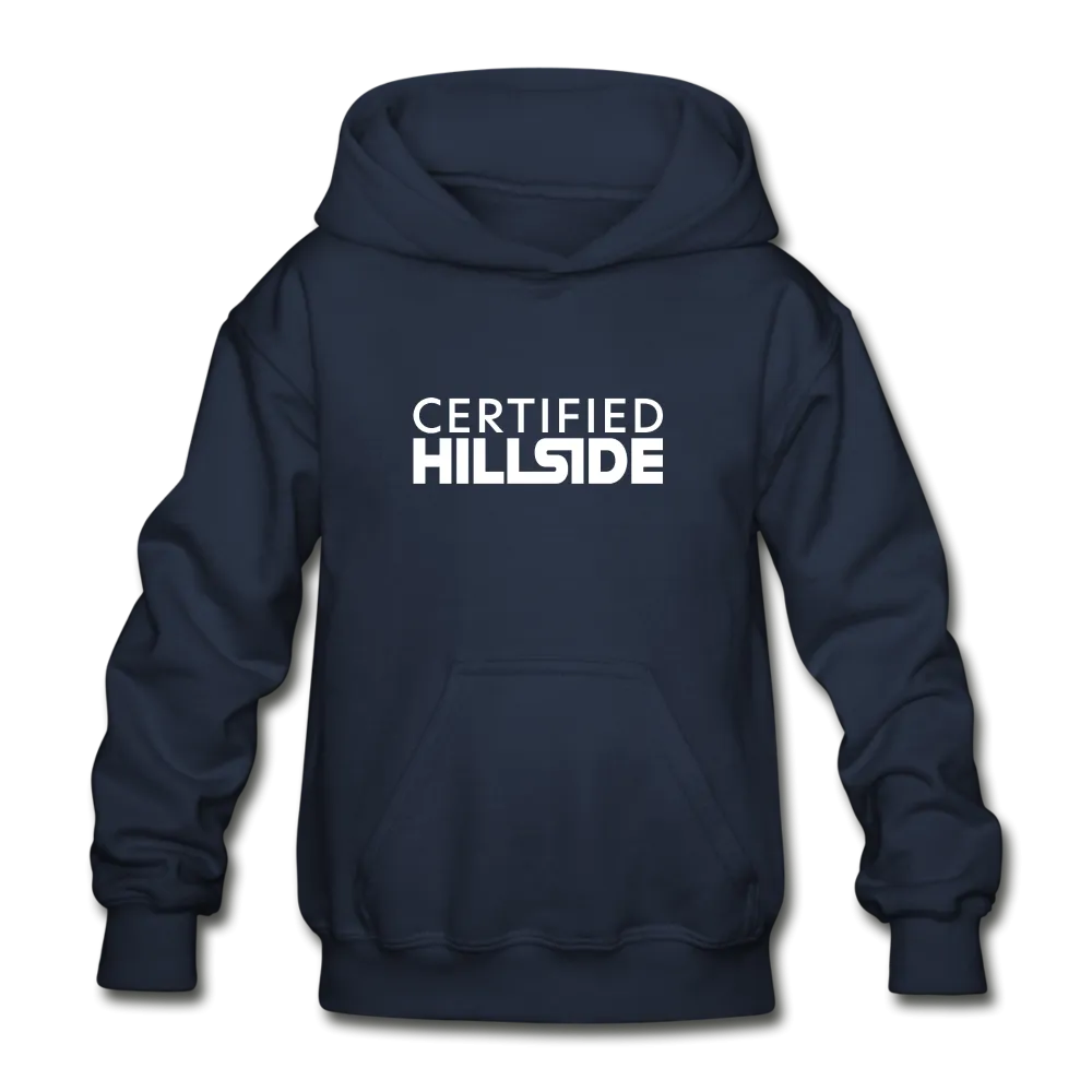 Youth - Certified Hillside - Gildan Heavy Blend Hoodie