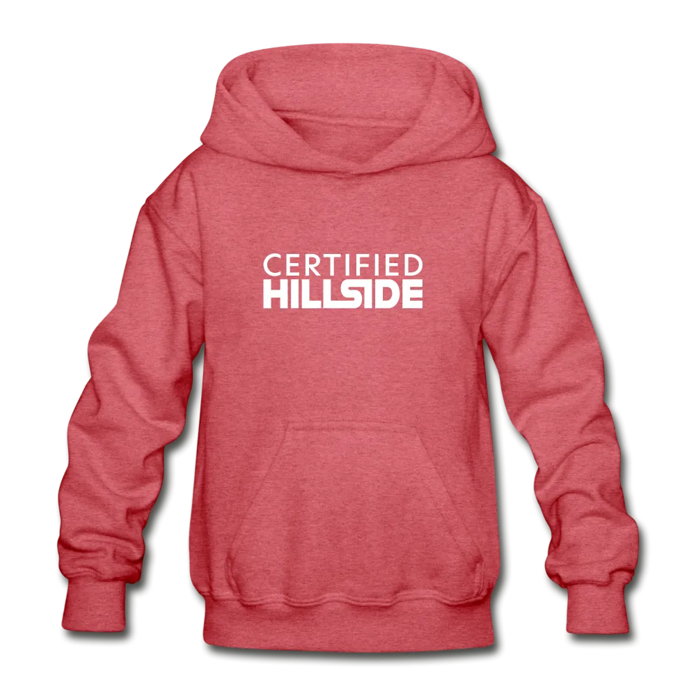 Youth - Certified Hillside - Gildan Heavy Blend Hoodie