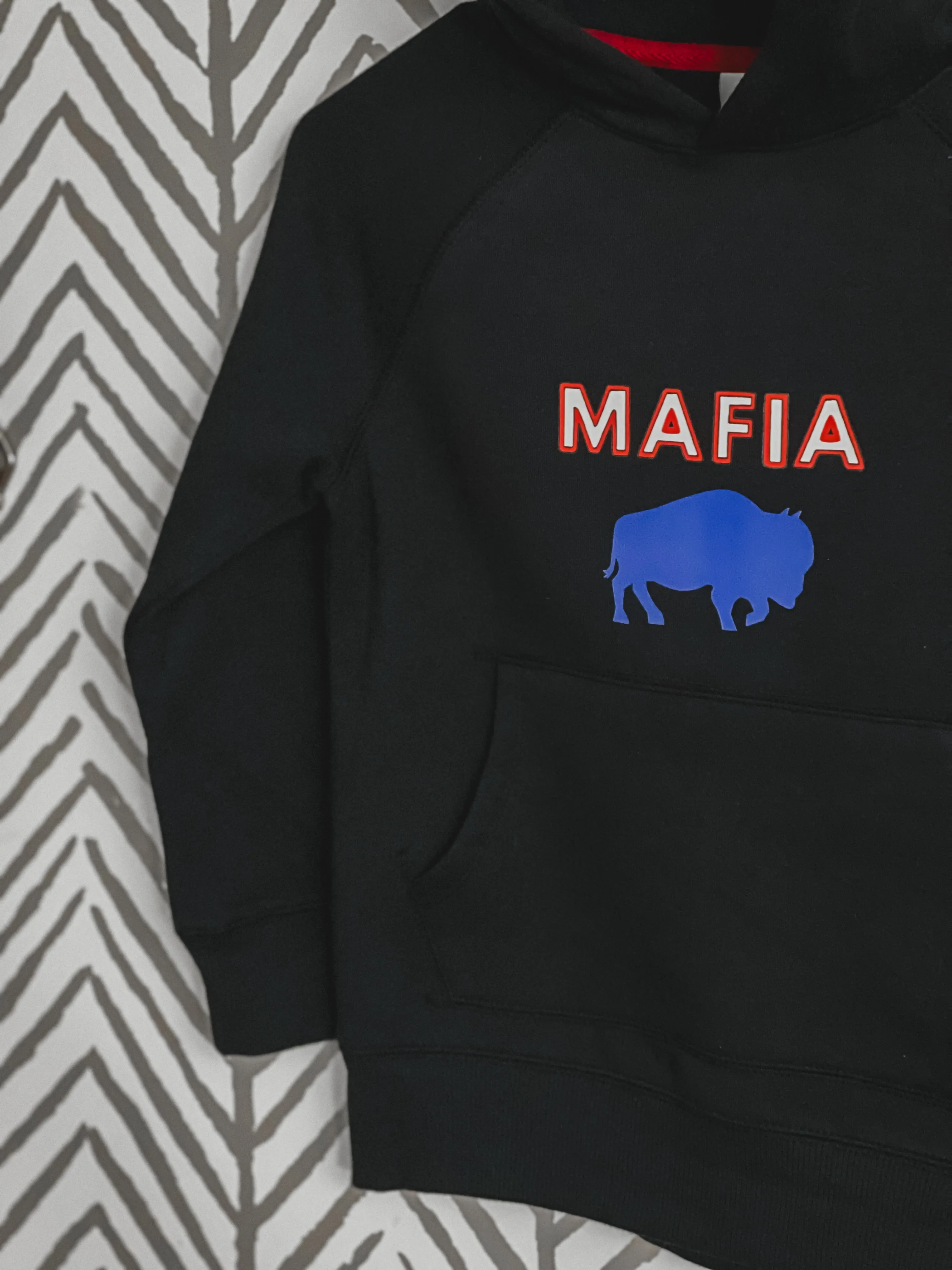 YOUTH MAFIA FOREVER SKEL HOODIE