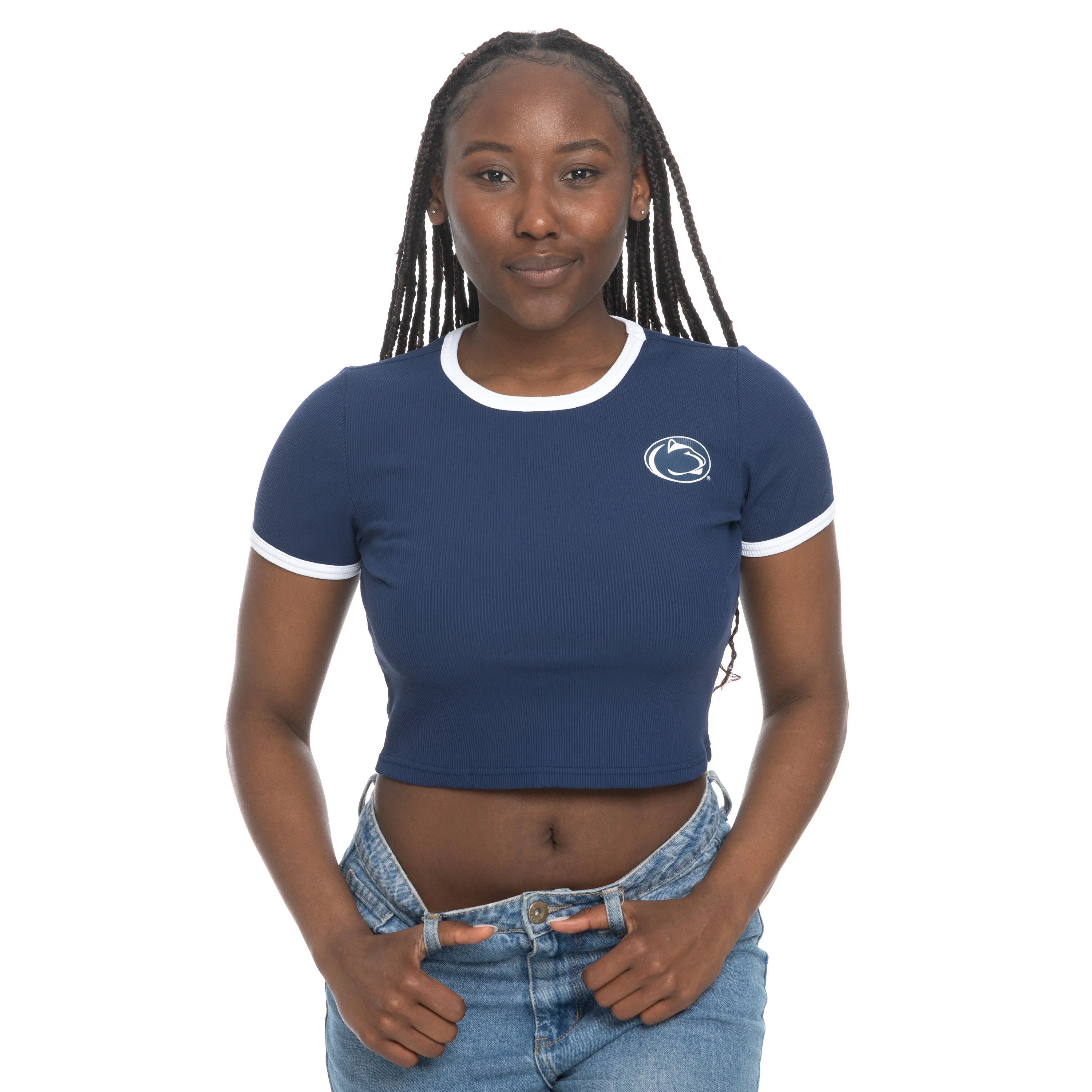 ZooZatz Ladies Babydoll Ringer T-Shirt