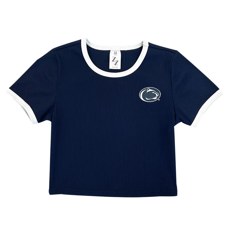 ZooZatz Ladies Babydoll Ringer T-Shirt