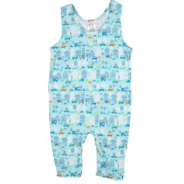 Zutano Rush Hour Infant Overalls 6-12 months