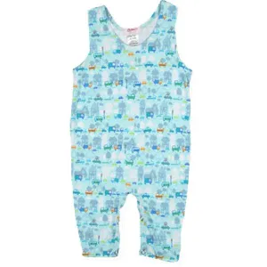 Zutano Rush Hour Infant Overalls 6-12 months